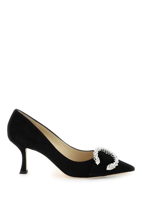 Jimmy Choo Melva 70 Pumps In Black Lyst