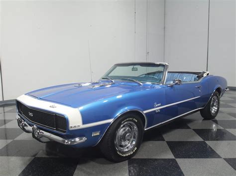 restored 1968 Chevrolet Camaro convertible for sale