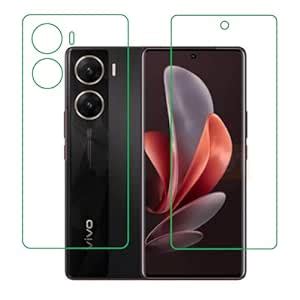 Dvtech Front And Back Vivo V E Compatible Screen Protector Tpu Best