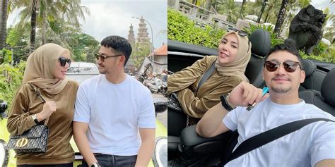 8 Potret Angga Wijaya Bulan Madu Bareng Istri Netizen Justru Sindir