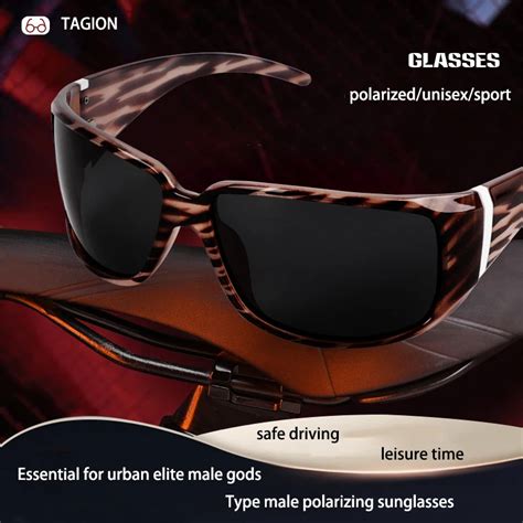 Lunettes de soleil polarisées pour hommes et femmes classiques à la