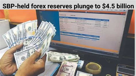 Sbp Held Forex Reserves Plunge To Billion Live With Khawar Yousaf