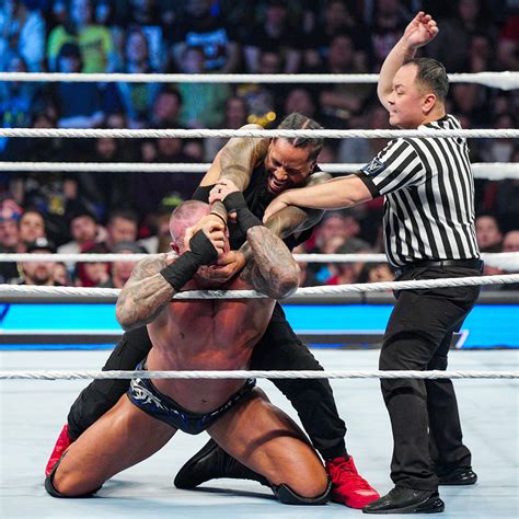 Randy Orton Vs Jimmy Uso Friday Night Smackdown December 15 2023