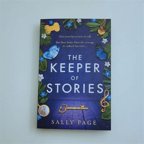 The Keeper Of Stories- Sally Page | Where Bluebirds Fly