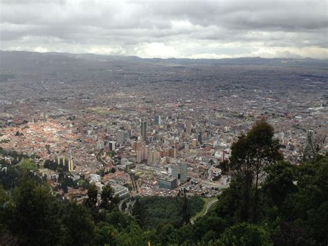 Monserrate, Bogota, Colombia. | Aerial, City photo, Natural landmarks