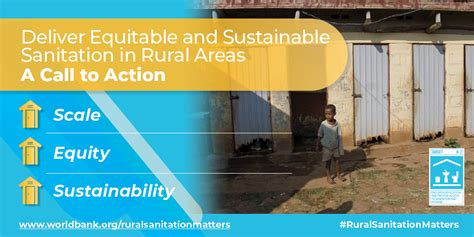 Equitable And Sustainable Rural Sanitation At Scale A Call To Action