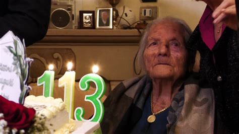 Grande Festa A Sturno Per La Nonna Ditalia Youtube