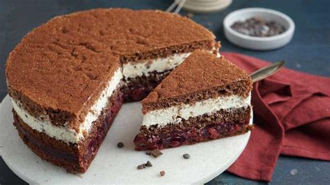 Stracciatella Kirsch Torte Kuchenfee Lisa