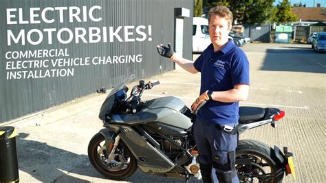 Charging Electric Motorbikes Commercial Electric Vehicle Charging