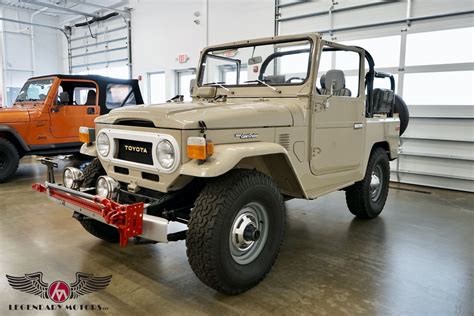 1978 Toyota Fj40 Legendary Motors Classic Cars Muscle Cars Hot