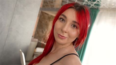 NEW FIRST TIME Full Anal Destruction Redhead Whore Fat Cock ATM Facial