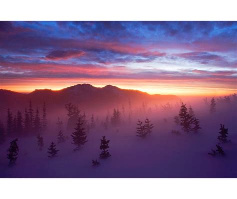 Rocky Mountain Winter Sunrise Nature Photography Longs Peak Etsy