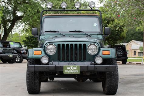 Used Jeep Wrangler Sahara For Sale Select Jeeps Inc