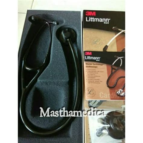 Jual Littman Master Cardiology Black Edition Litmann Litman Kardiologi