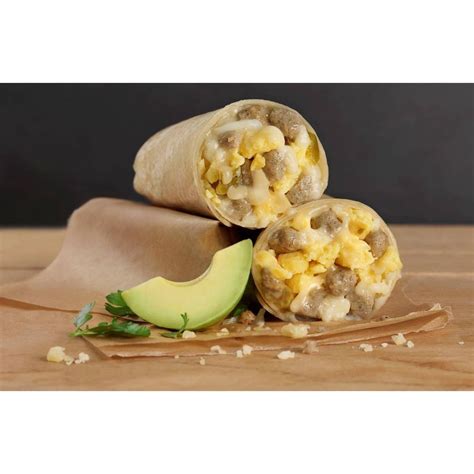 Reds All Natural Reds Frozen Turkey Sausage Breakfast Burrito 16oz