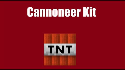 Winning With Every Skywars Kit Cannoneer YouTube