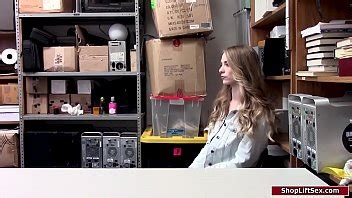 Teen Shoplifter Sucks Officers Dick XVIDEOS