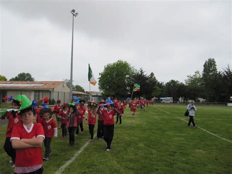 Rencontre Rugby Usep Ce Ecole L Mentaire De La Flotte En R