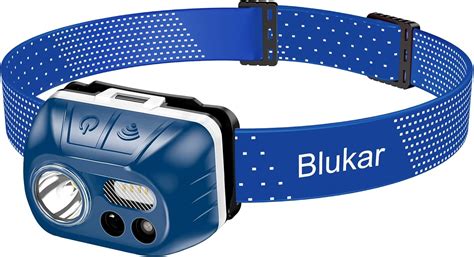 Blukar Head Torch Rechargeable Super Bright Led Headlamp Headlight