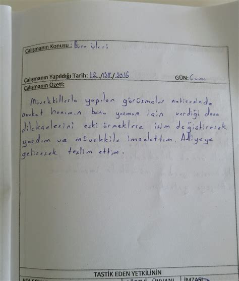 30 Günlük Muhasebe Staj Dosyası Örnekleri Çeşitli Örnekler