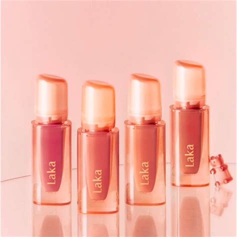 New Colors Added Laka Jelling Nude Lip Gloss 10 Shades Shopee