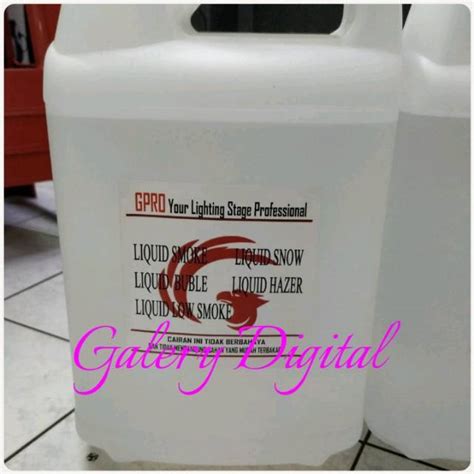 Jual Liquid Cairan Hazer Dan Mesin Asap 5liter Shopee Indonesia