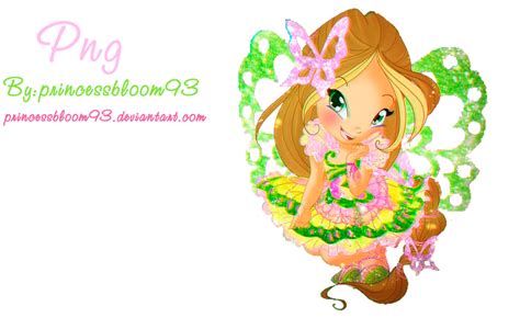 Winx Club Flora Baby 7 Season By Princessbloom93 On Deviantart