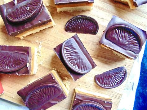 Chocolate Orange Millionaires Shortbread Maverick Baking