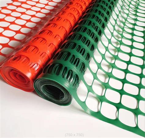 Road Barrier Hdpe Pe Construction Safety Fence Fire Proof Net Plastic