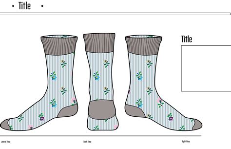 Socks Template