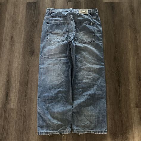 Southpole Jeans Y K Grunge Blue Wash Southpole Depop