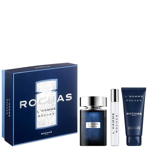 L Homme Rochas Coffret Eau De Toilette Incenza