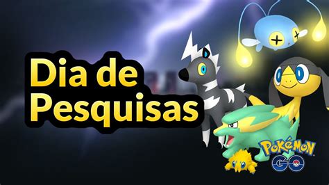 MAIOR CHANCE de encontrar esses POKÉMON BRILHANTES no Dia de Pesquisas