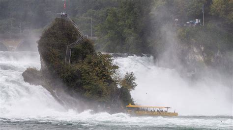 Rheinfall Schaffhausen Entdecken Tipps Routen Aussichten