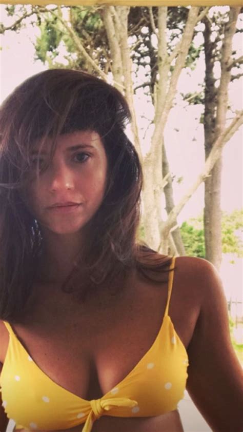 Griselda Siciliani Brome Con Una Foto En Bikini Modo Plomero Infobae