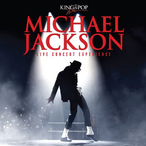 THE KING OF POP SHOW - Michael Jackson Live Concert Experience - Astor ...