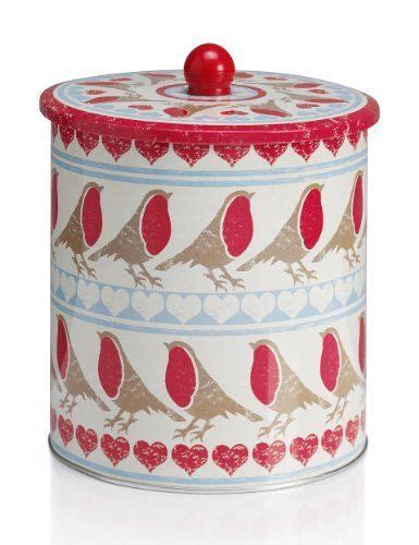 Robin Repeat Biscuit Tin Marks And Spencer Biscuit Tin Marks And