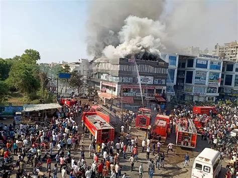 గుజరాత్‌లో ఘోర అగ్నిప్రమాదం 35 మంది మృతి Rajkot Fire Accident