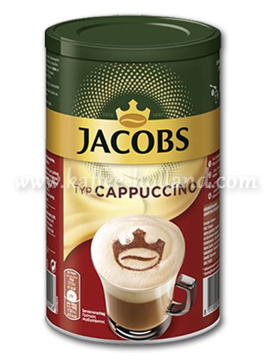 Jacobs Cappuccino Kaffee Holland