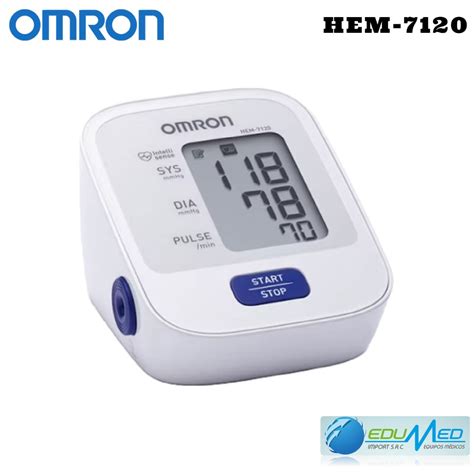 TENSIOMETRO DIGITAL DE BRAZO OMRON HEM 7120 EDUMED IMPORT