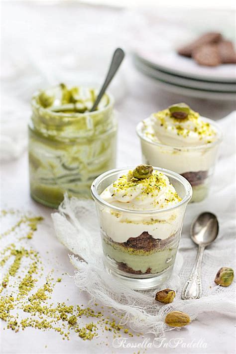 Ricetta Mini Tiramisu Al Pistacchio E Mascarpone Finger Food