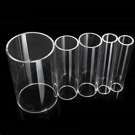 Transparent Clear Cast Acrylic Tube Rs 500 Piece Parul Corporation