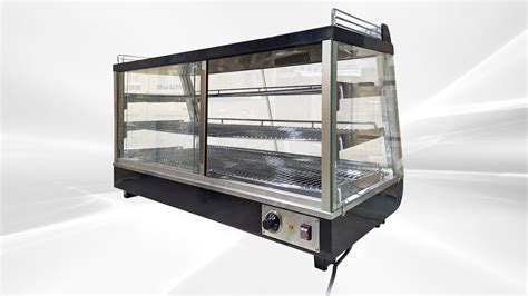 Commercial Food Warmer Court Heat Food Pizza Display Nsf Hw