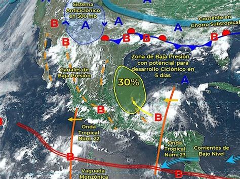 Monitorea Tamaulipas Ingreso De Onda Tropical Sentido N