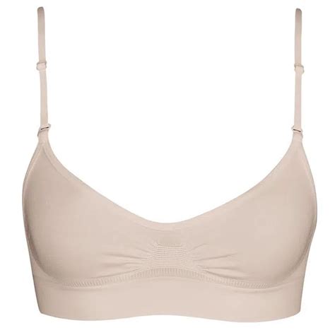 Sutiã alça regulável sem costura Loba na Bra Lingerie