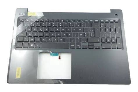 Genuine Palmrest Belgian Azerty Keyboard Backlit Dell G C Gd