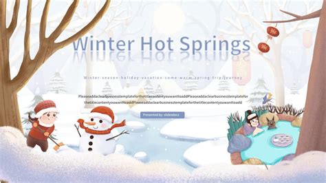 Best Free Hot Spring Tourism Google Slides Themes And Powerpoint Templates For Your Presentation