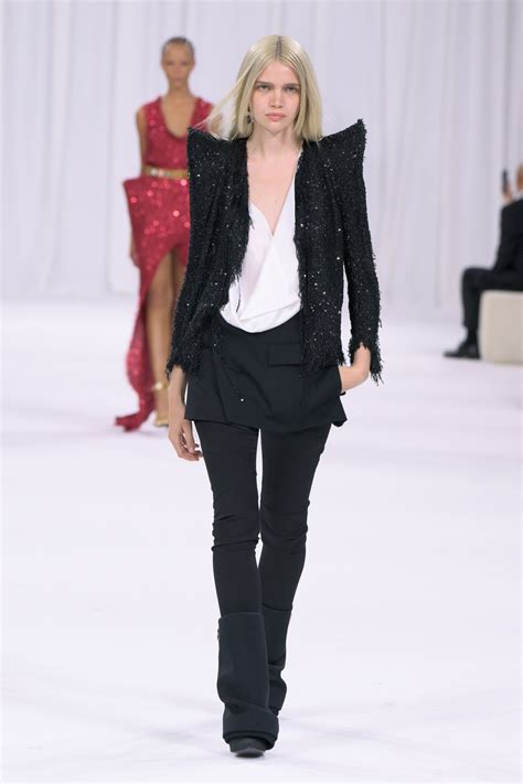 Balmain Spring 2025 Ready-to-Wear Runway, Fashion Show & Collection