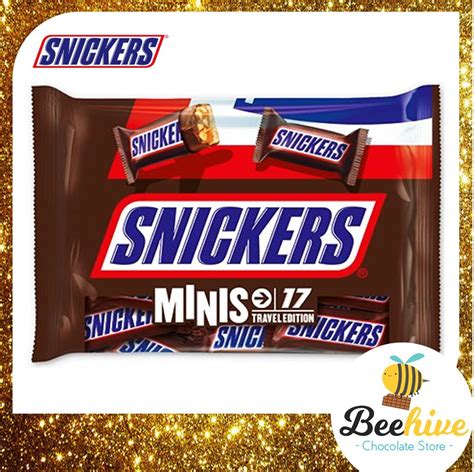 Bounty Snickers Mars Twix Milkyway Minis Chocolate 333g Ice