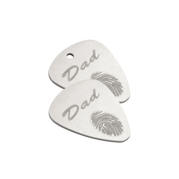 Stainless Steel Guitar Picks SGP-103 | Life Expressions Ltd.